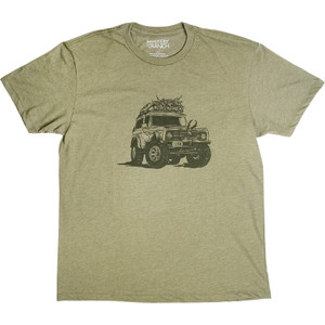 MYSTERY RANCH Speed Goat Rig T-Shirt - Military Heather (Front)